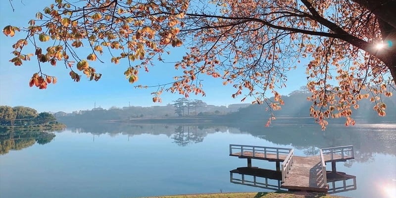 Hồ Xuân Hương và khung cảnh thơ mộng