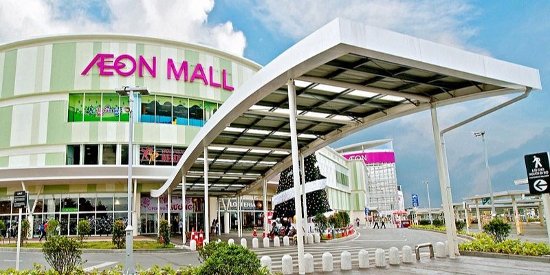 Aeon Mall Canary là thiên đường mua sắm