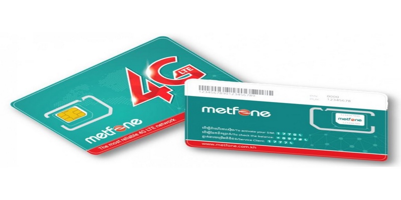 Metfone là nhà mạng phát hành sim uy tín nhất tại Campuchia