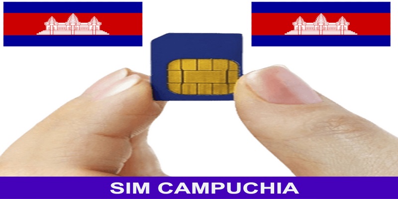 Bạn nên dùng thẻ sim 3G/4G khi đi du lịch Campuchia