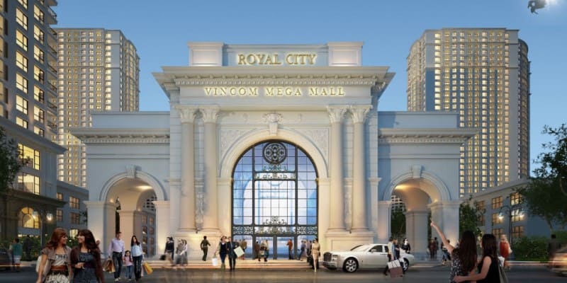 Royal City nằm trong kế hoạch hấp dẫn khi đến Hà Nội nên đi chơi ở đâu