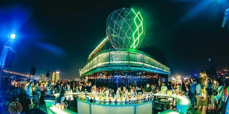 Top các quán bar nổi bật giữa lòng thành phố Long Xuyên
