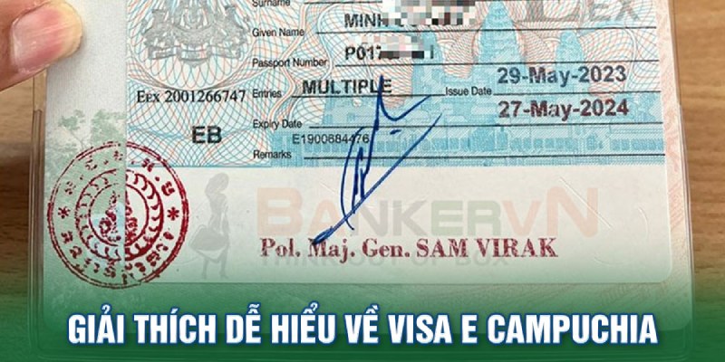 Tìm hiểu visa e campuchia là gì qua thông tin của OKVIP