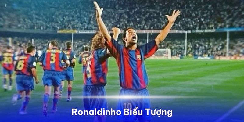 Ronaldinho – biểu trưng của văn hoá, thể thao toàn cầu